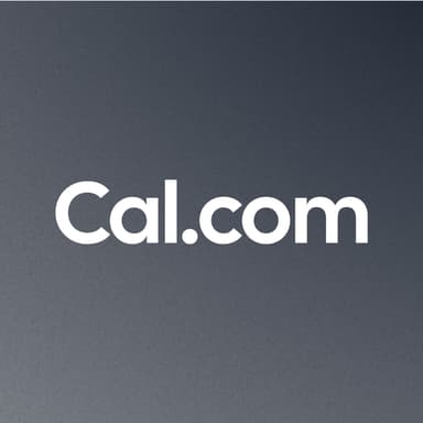 Cal.com logo