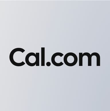 Cal.com logo